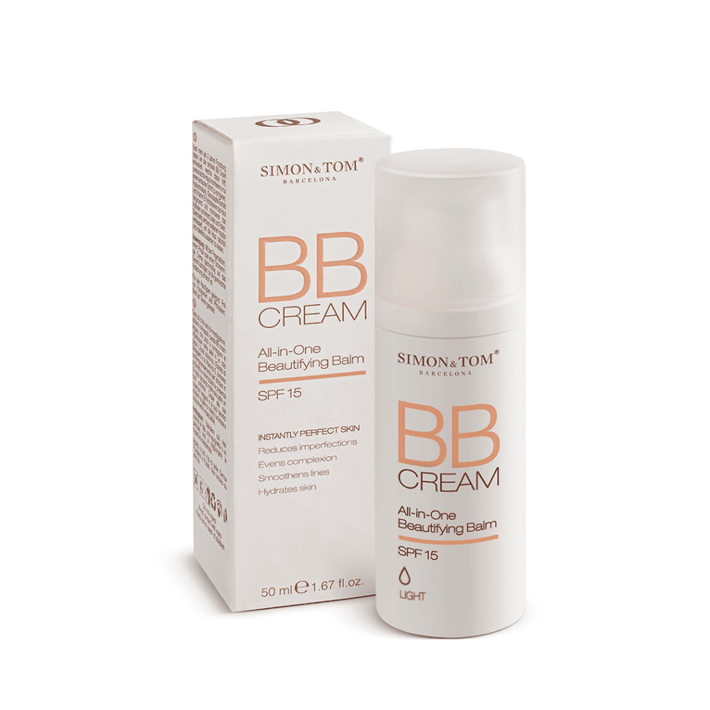 BB CREAM All in One, Make Up Base with SPF 15 Simon&Tom Official
